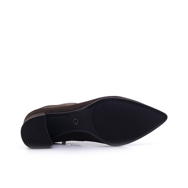 Γυναικεία Mποτάκια Tamaris 25022 Καφέ EcoLeather image - 4