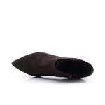 Γυναικεία Mποτάκια Tamaris 25022 Καφέ EcoLeather image - 3