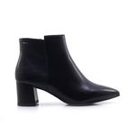 Γυναικεία Mποτάκια Tamaris 25023 Μαύρο EcoLeather image - 0