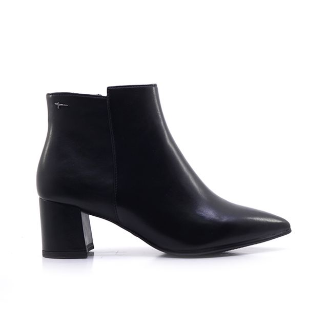 Γυναικεία Mποτάκια Tamaris 25023 Μαύρο EcoLeather main image