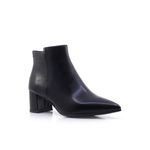 Γυναικεία Mποτάκια Tamaris 25023 Μαύρο EcoLeather image - 1