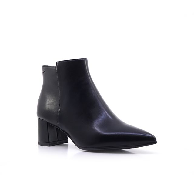 Γυναικεία Mποτάκια Tamaris 25023 Μαύρο EcoLeather image - 1