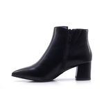 Γυναικεία Mποτάκια Tamaris 25023 Μαύρο EcoLeather image - 2