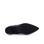 Γυναικεία Mποτάκια Tamaris 25023 Μαύρο EcoLeather image - 4