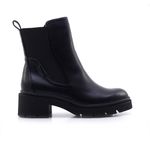 Γυναικεία Mποτάκια Tamaris 25425 Μαύρο EcoLeather image - 0