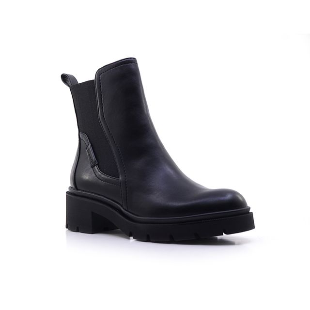 Γυναικεία Mποτάκια Tamaris 25425 Μαύρο EcoLeather image - 1