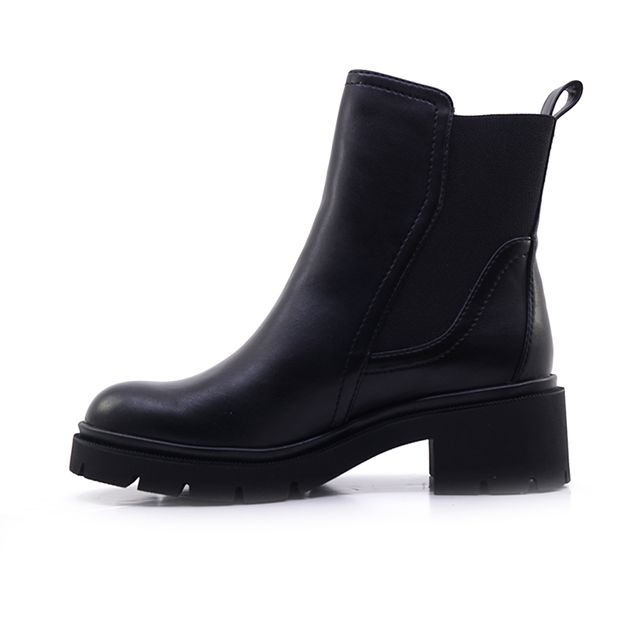 Γυναικεία Mποτάκια Tamaris 25425 Μαύρο EcoLeather image - 2