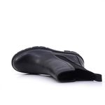 Γυναικεία Mποτάκια Tamaris 25425 Μαύρο EcoLeather image - 3
