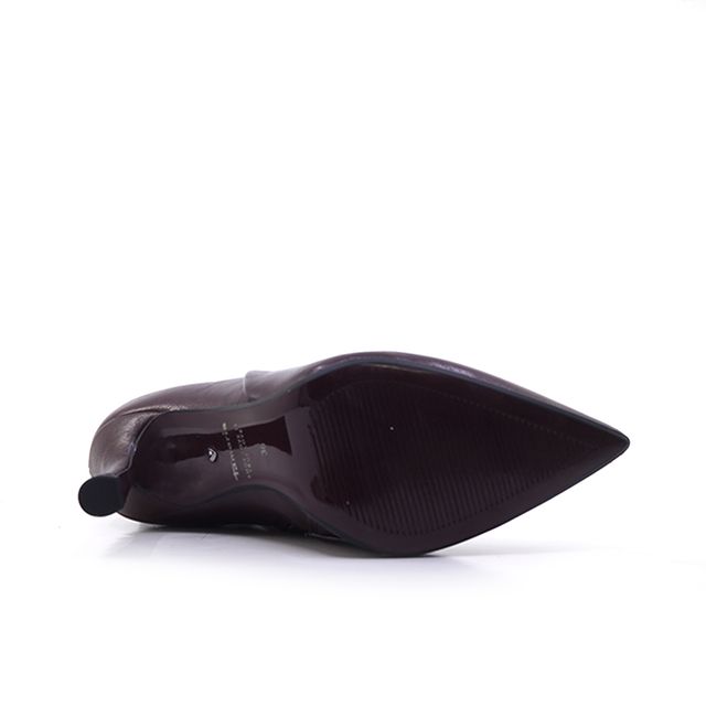 Γυναικεία Mποτάκια Tamaris 25033 Μπορντό EcoLeather image - 4