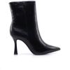 Γυναικεία Mποτάκια Tamaris 25033 Μαύρο EcoLeather