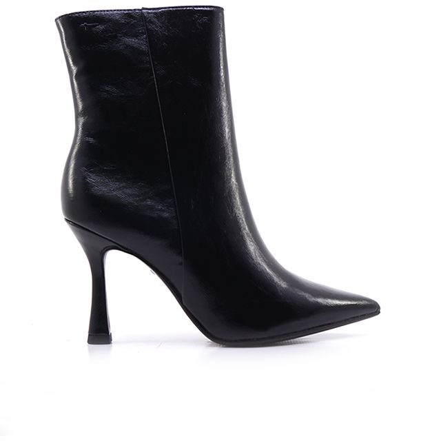 Γυναικεία Mποτάκια Tamaris 25033 Μαύρο EcoLeather main image