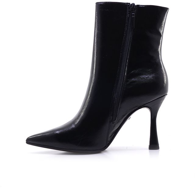 Γυναικεία Mποτάκια Tamaris 25033 Μαύρο EcoLeather image - 2