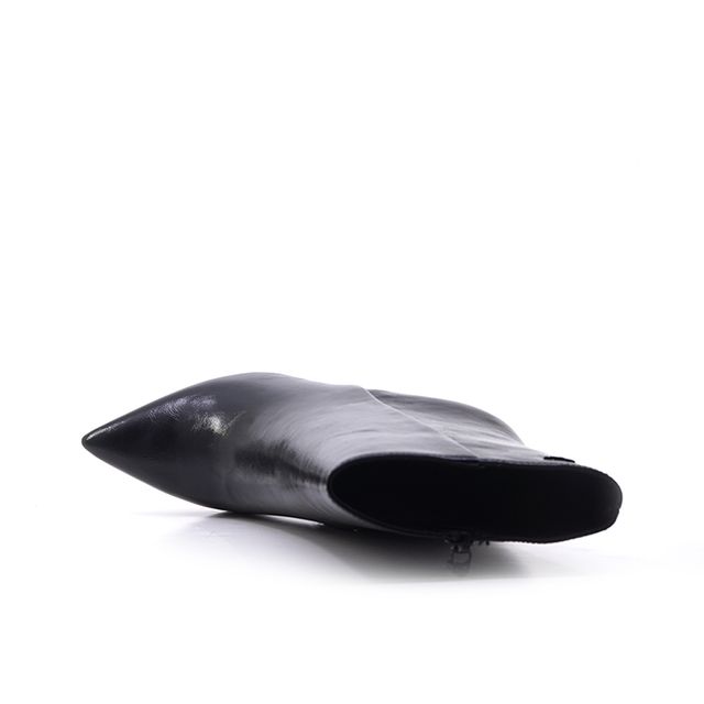 Γυναικεία Mποτάκια Tamaris 25033 Μαύρο EcoLeather image - 3